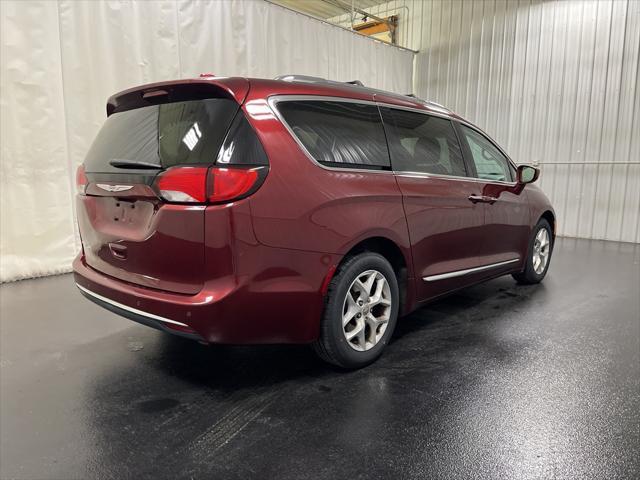 used 2017 Chrysler Pacifica car, priced at $12,595