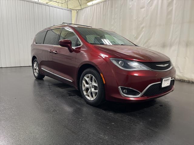 used 2017 Chrysler Pacifica car, priced at $12,595