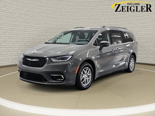 used 2022 Chrysler Pacifica car, priced at $22,800