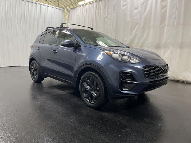 used 2021 Kia Sportage car, priced at $20,395