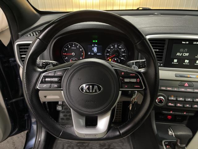 used 2021 Kia Sportage car, priced at $20,395