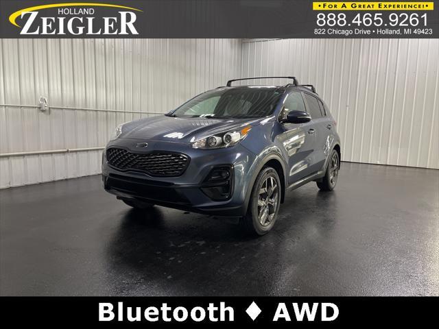 used 2021 Kia Sportage car, priced at $20,395