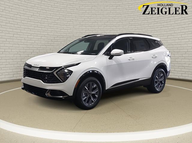 new 2025 Kia Sportage Hybrid car, priced at $38,479