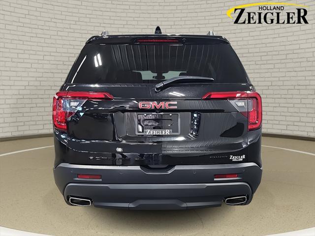 used 2022 GMC Acadia car, priced at $28,500