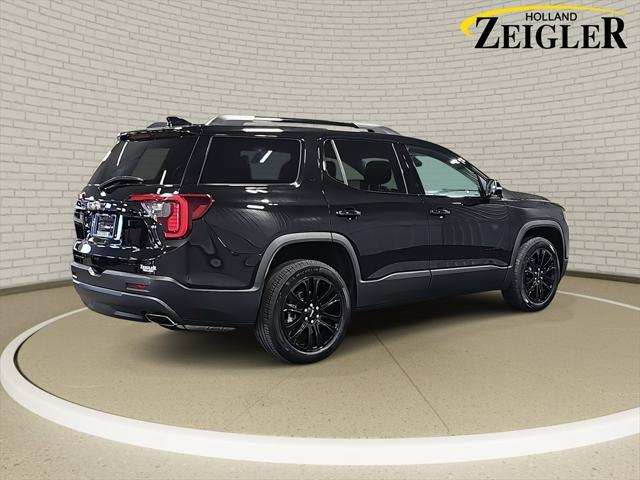 used 2022 GMC Acadia car, priced at $28,500