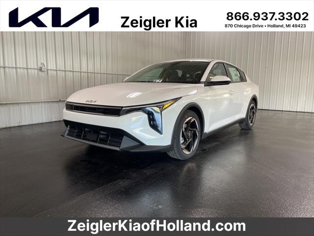 new 2025 Kia K4 car, priced at $24,796