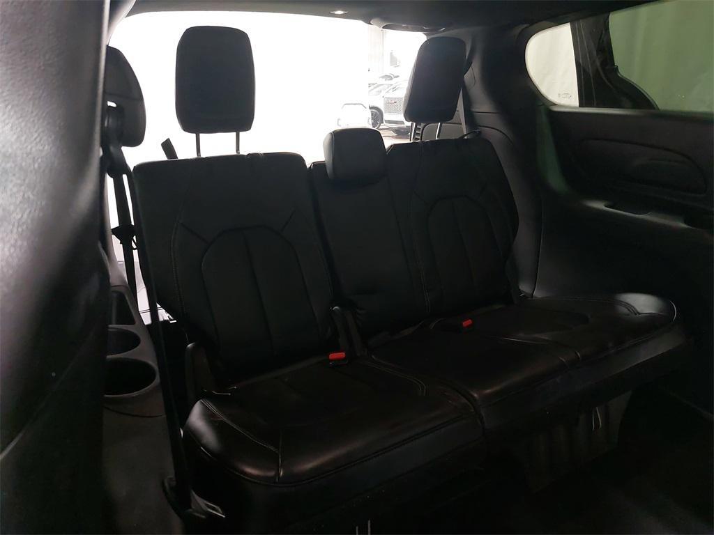 used 2025 Chrysler Pacifica car, priced at $32,500