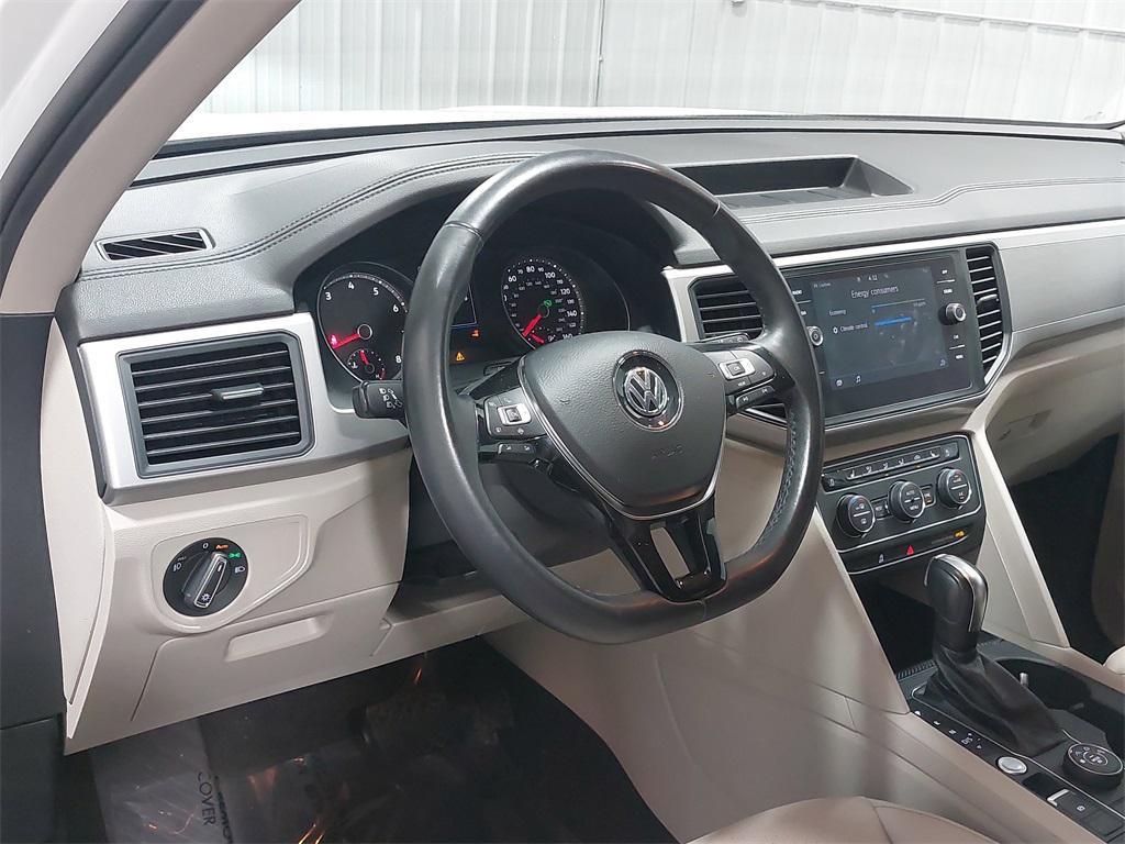 used 2020 Volkswagen Atlas car, priced at $20,500