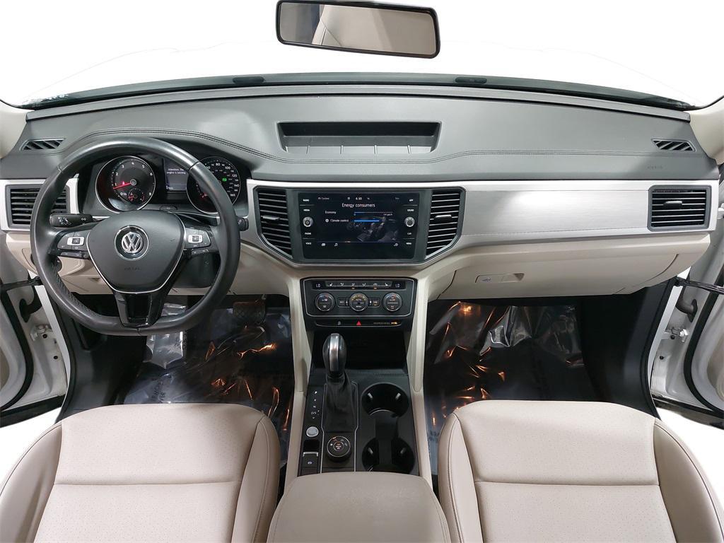 used 2020 Volkswagen Atlas car, priced at $20,500