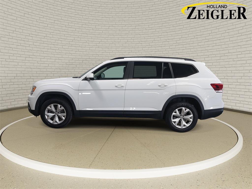used 2020 Volkswagen Atlas car, priced at $20,500