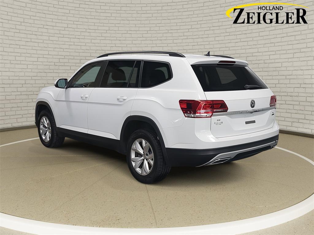 used 2020 Volkswagen Atlas car, priced at $20,500