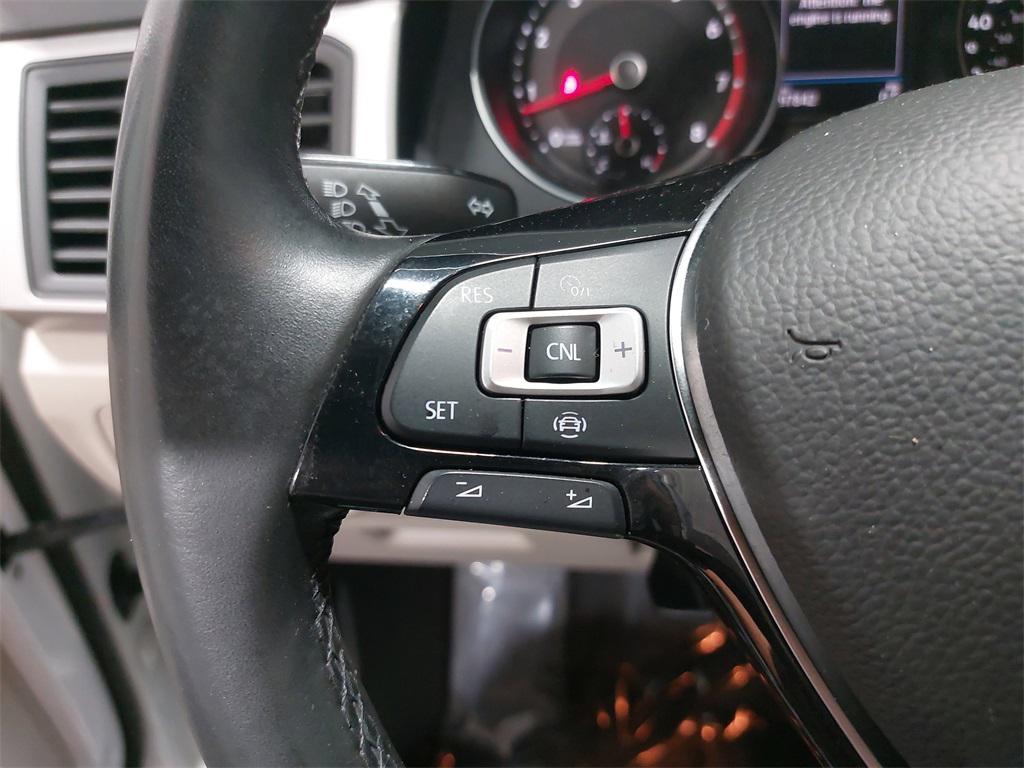 used 2020 Volkswagen Atlas car, priced at $20,500