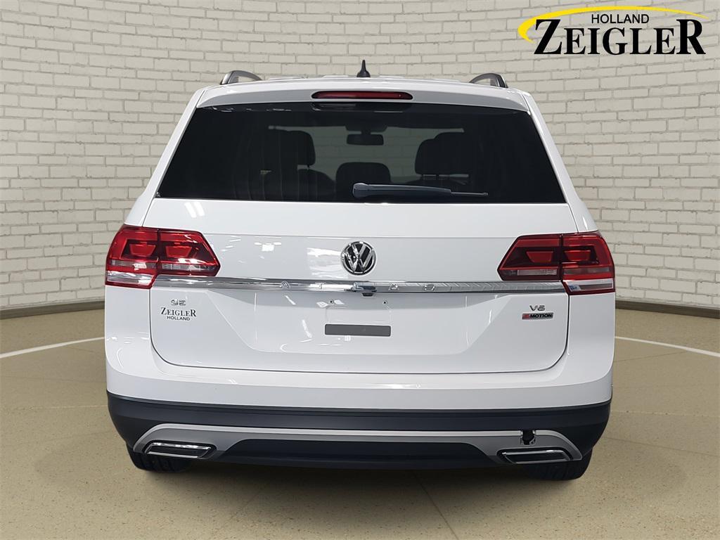 used 2020 Volkswagen Atlas car, priced at $20,500