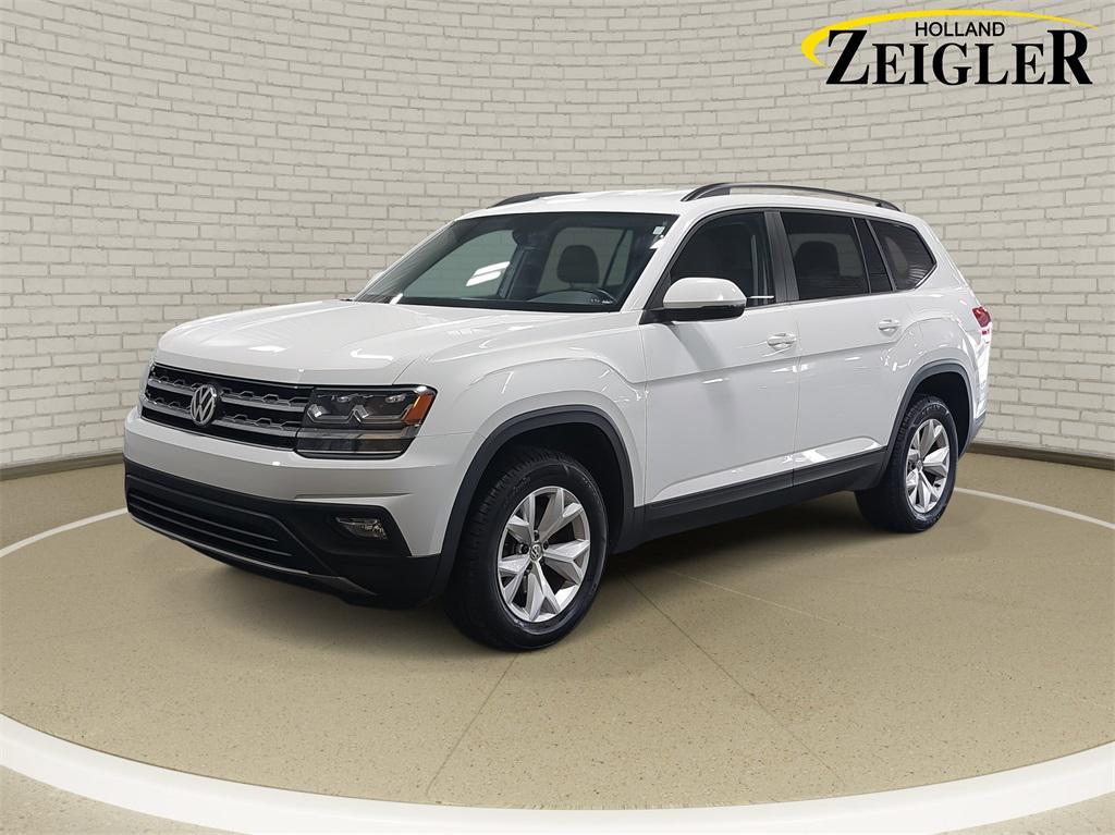 used 2020 Volkswagen Atlas car, priced at $20,500