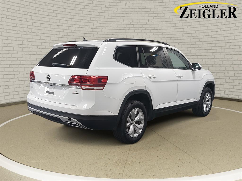 used 2020 Volkswagen Atlas car, priced at $20,500