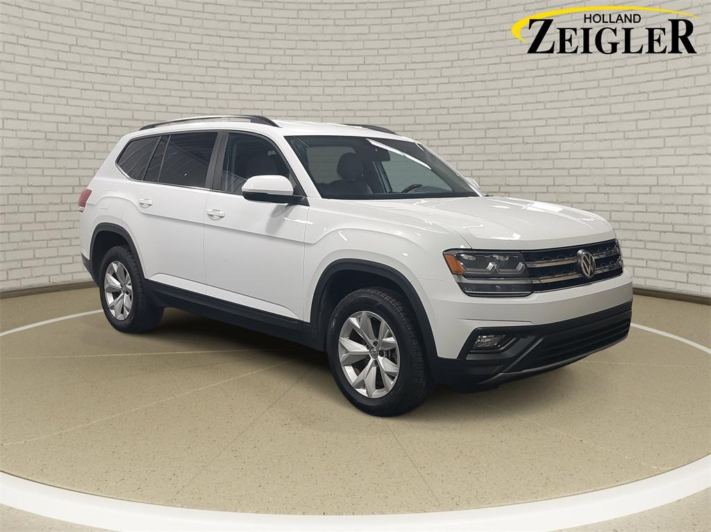 used 2020 Volkswagen Atlas car, priced at $20,500