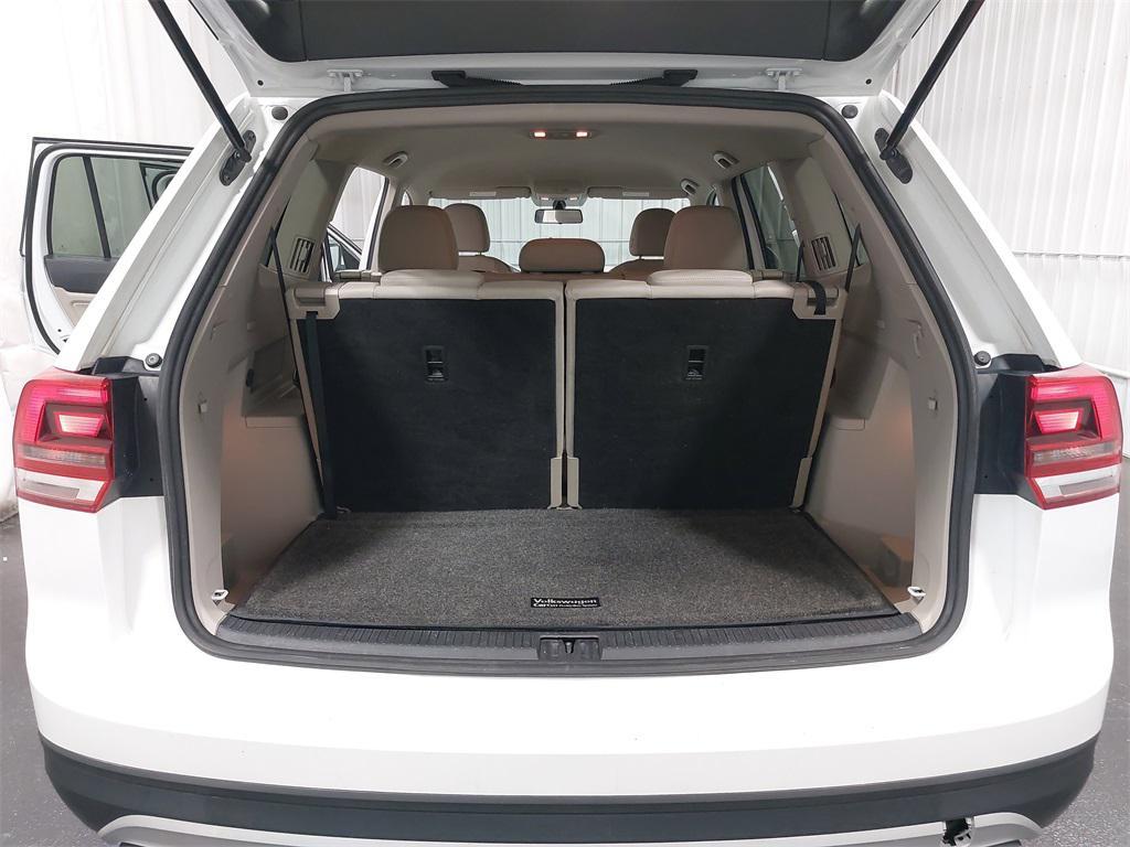 used 2020 Volkswagen Atlas car, priced at $20,500