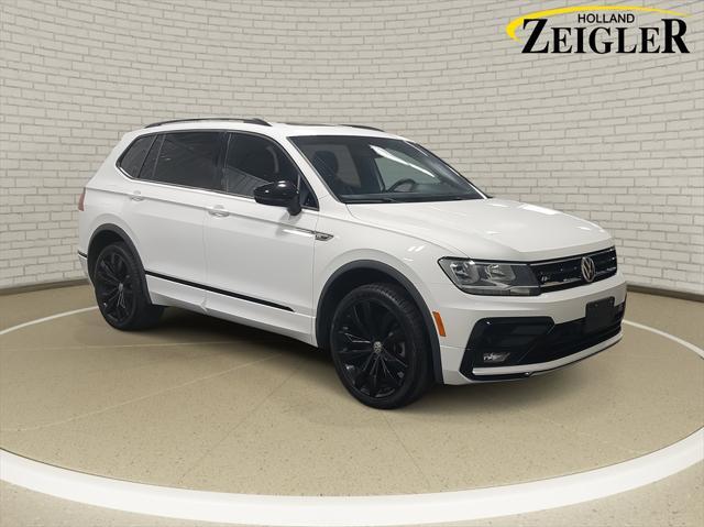 used 2021 Volkswagen Tiguan car, priced at $23,500