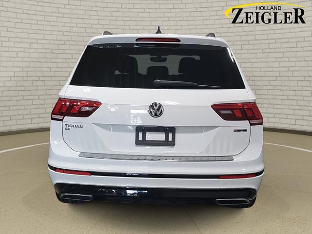 used 2021 Volkswagen Tiguan car, priced at $23,500