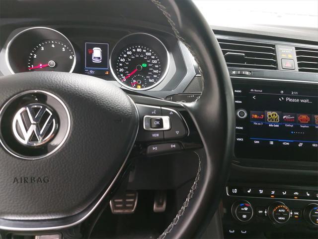 used 2021 Volkswagen Tiguan car, priced at $23,500