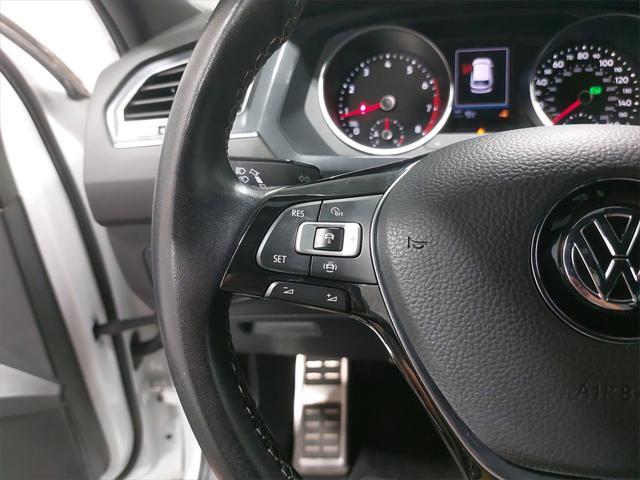 used 2021 Volkswagen Tiguan car, priced at $23,500