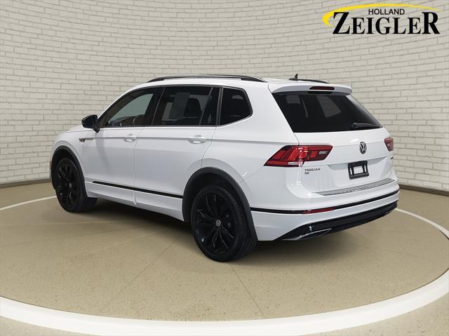 used 2021 Volkswagen Tiguan car, priced at $23,500