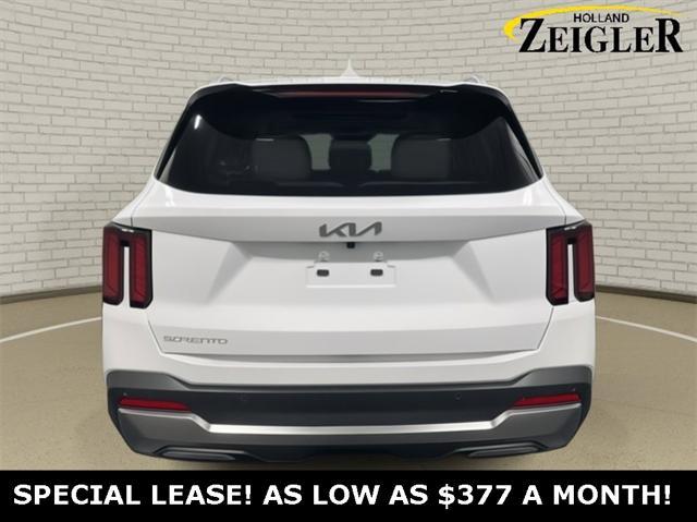 new 2025 Kia Sorento car, priced at $36,833