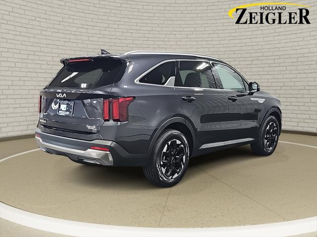 new 2025 Kia Sorento car, priced at $38,092
