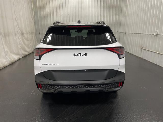 new 2025 Kia Sportage car, priced at $38,455