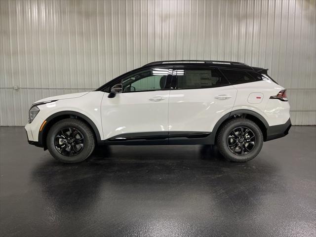 new 2025 Kia Sportage car, priced at $38,455