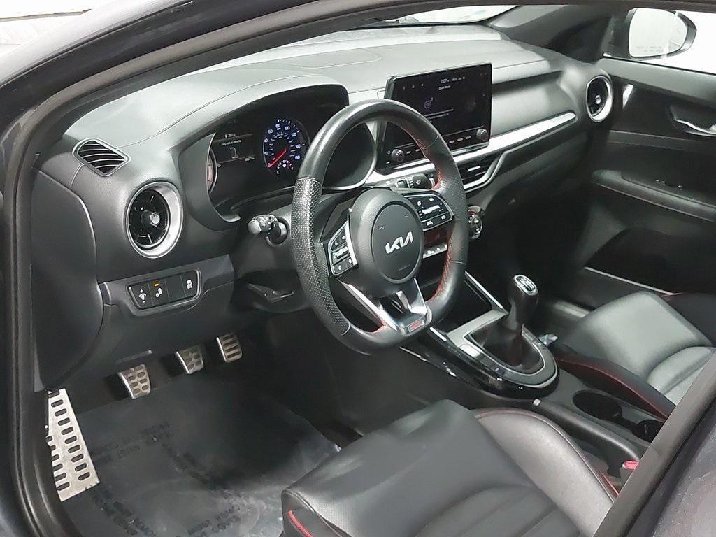 used 2022 Kia Forte car, priced at $18,000