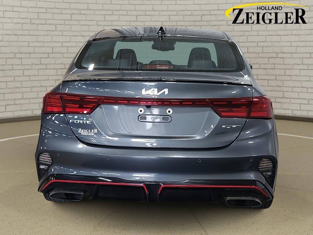 used 2022 Kia Forte car, priced at $18,000