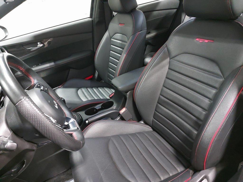 used 2022 Kia Forte car, priced at $18,000