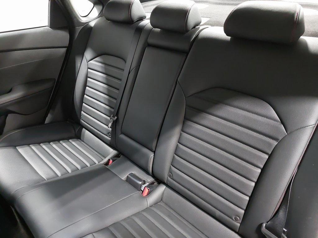 used 2022 Kia Forte car, priced at $18,000