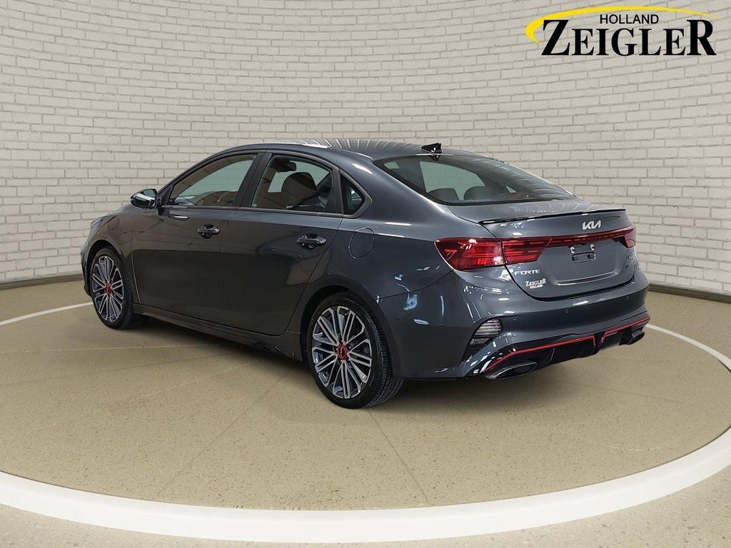 used 2022 Kia Forte car, priced at $18,000