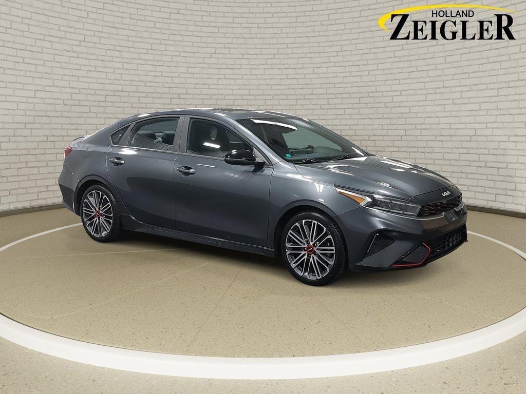 used 2022 Kia Forte car, priced at $18,000