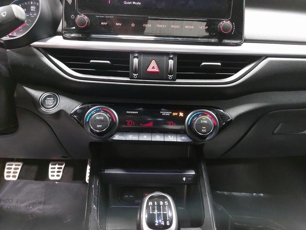 used 2022 Kia Forte car, priced at $18,000