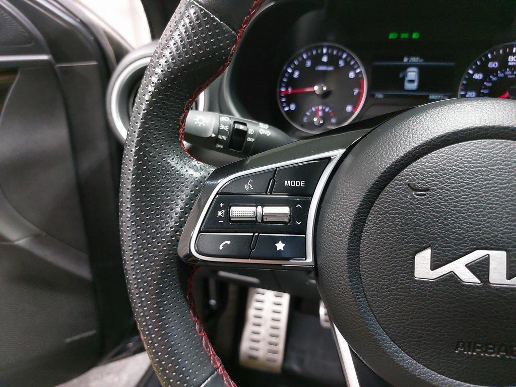 used 2022 Kia Forte car, priced at $18,000