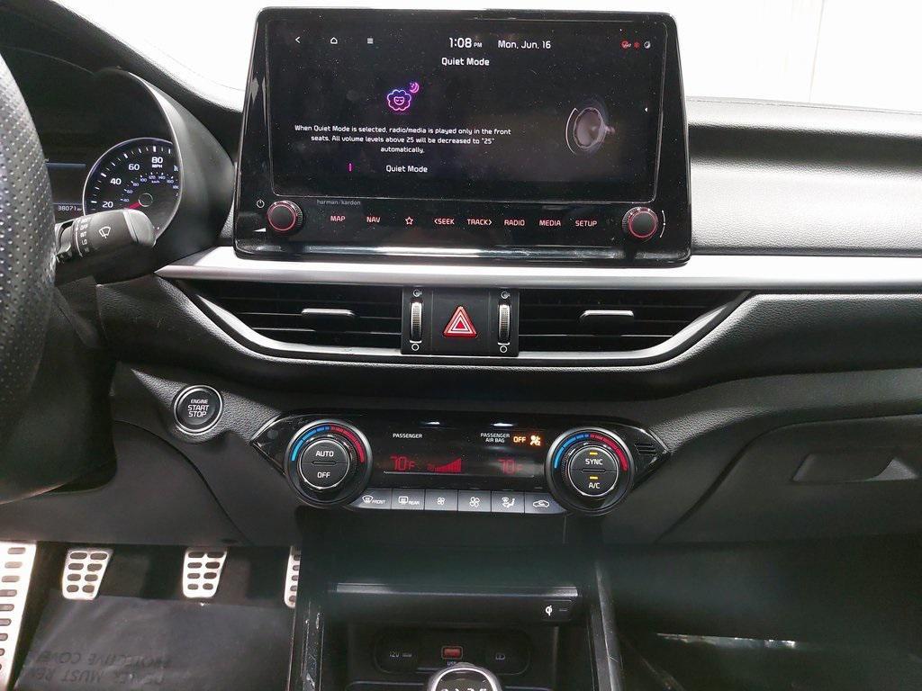used 2022 Kia Forte car, priced at $18,000