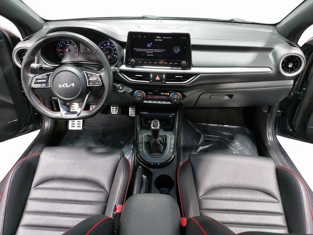 used 2022 Kia Forte car, priced at $18,000