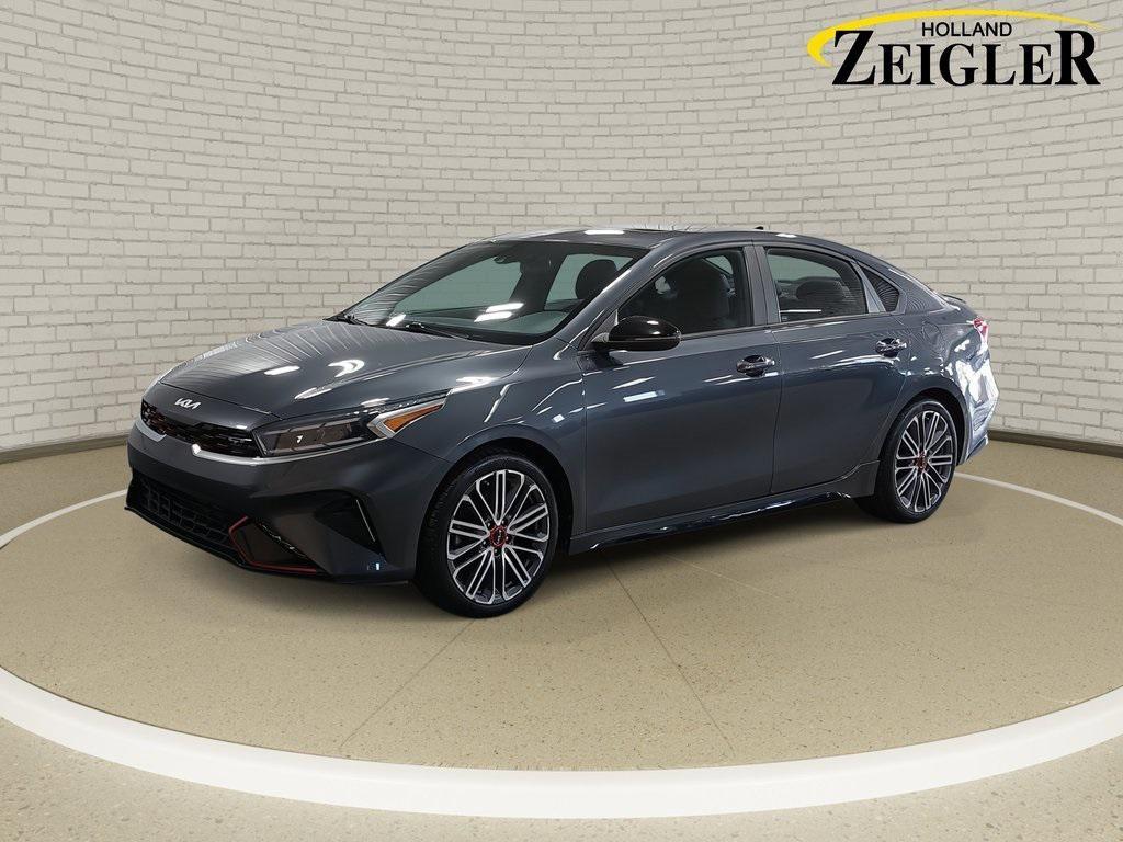 used 2022 Kia Forte car, priced at $18,000