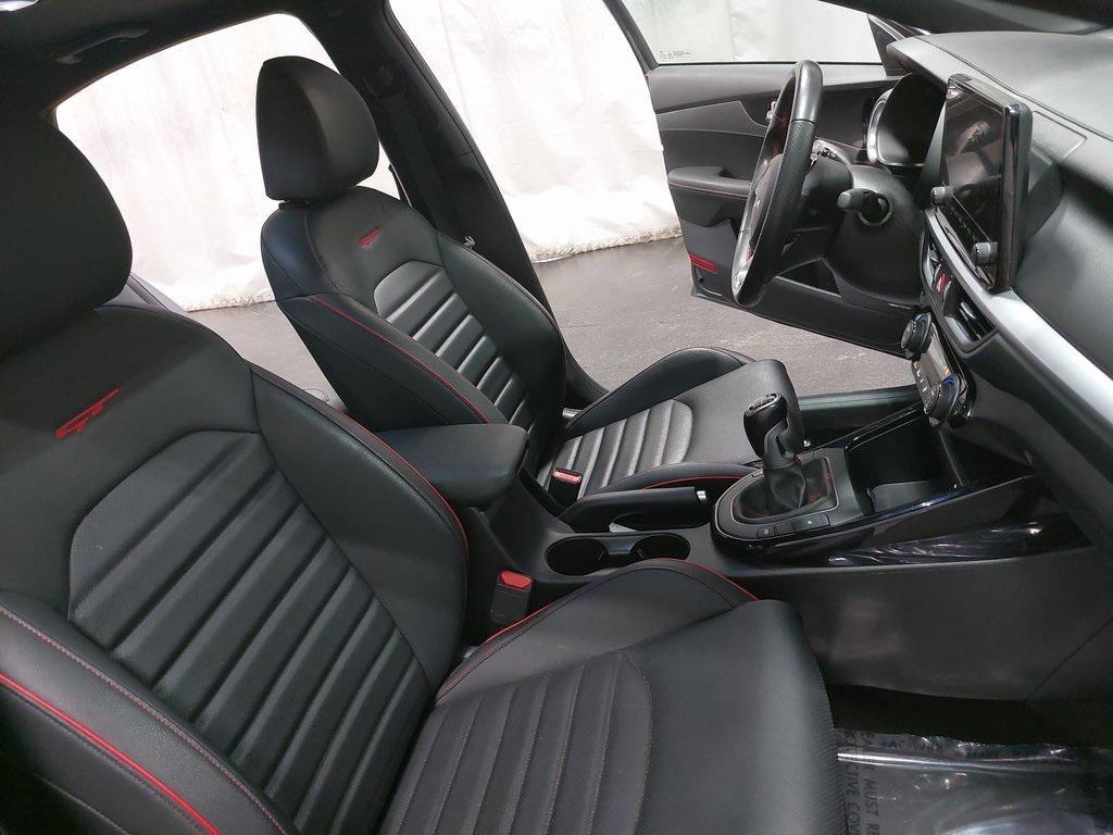 used 2022 Kia Forte car, priced at $18,000