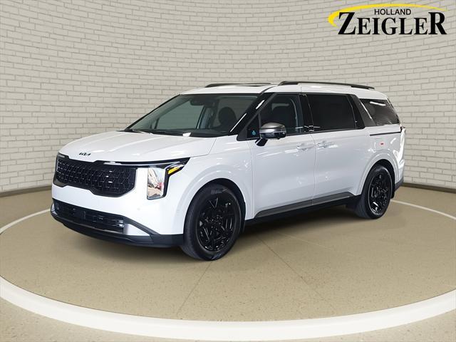 new 2026 Kia Carnival Hybrid car, priced at $54,108