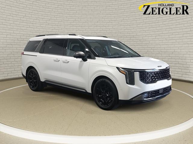 new 2026 Kia Carnival Hybrid car, priced at $54,108