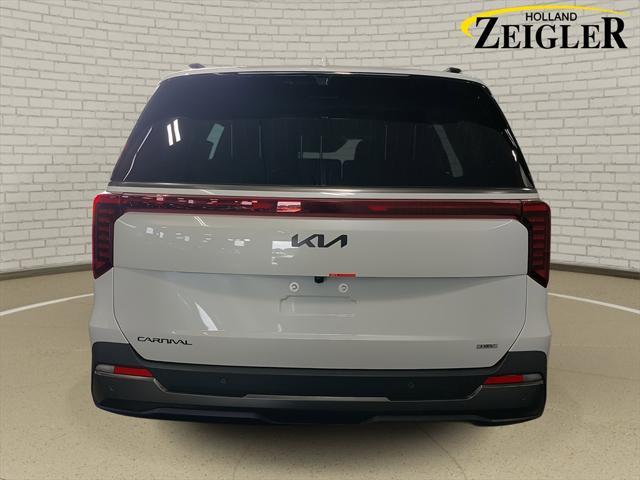 new 2026 Kia Carnival Hybrid car, priced at $54,108