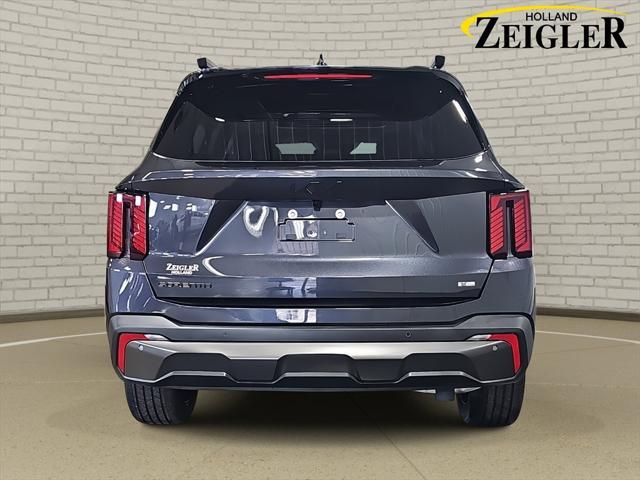 new 2025 Kia Sorento car, priced at $43,458