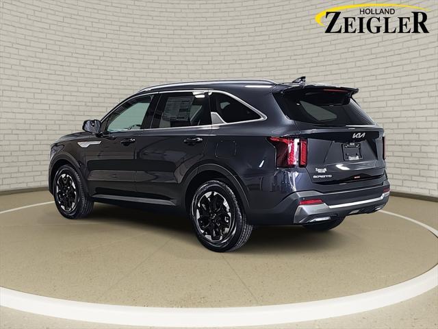 new 2025 Kia Sorento car, priced at $38,076