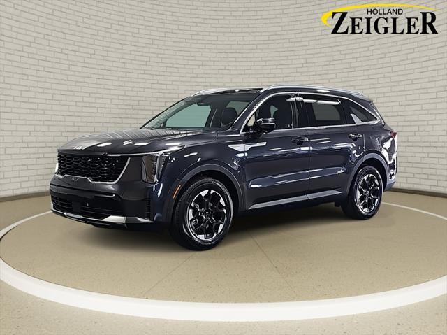 new 2025 Kia Sorento car, priced at $38,076