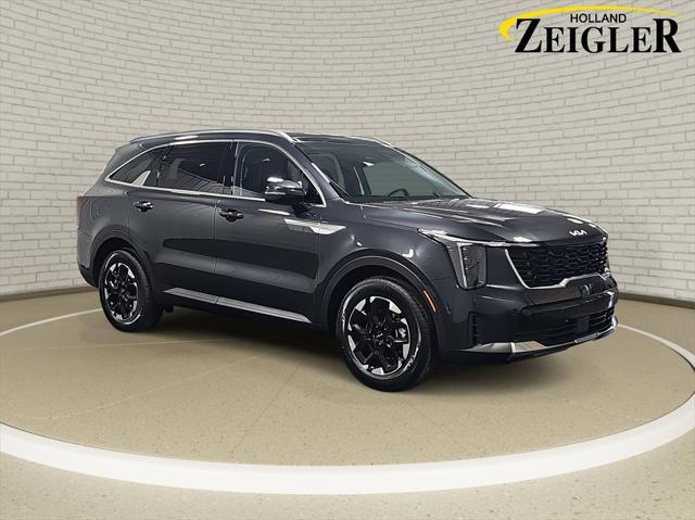 new 2025 Kia Sorento car, priced at $38,076
