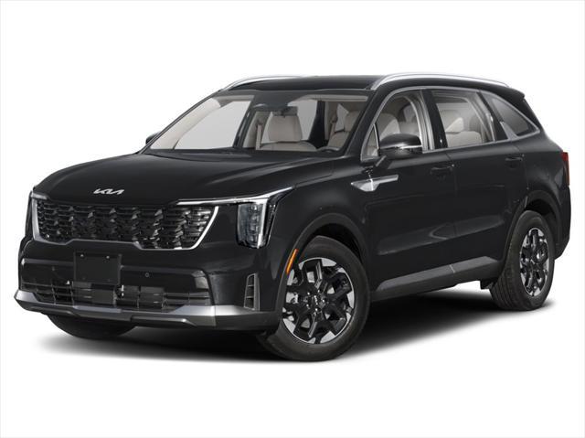 new 2025 Kia Sorento car, priced at $38,076